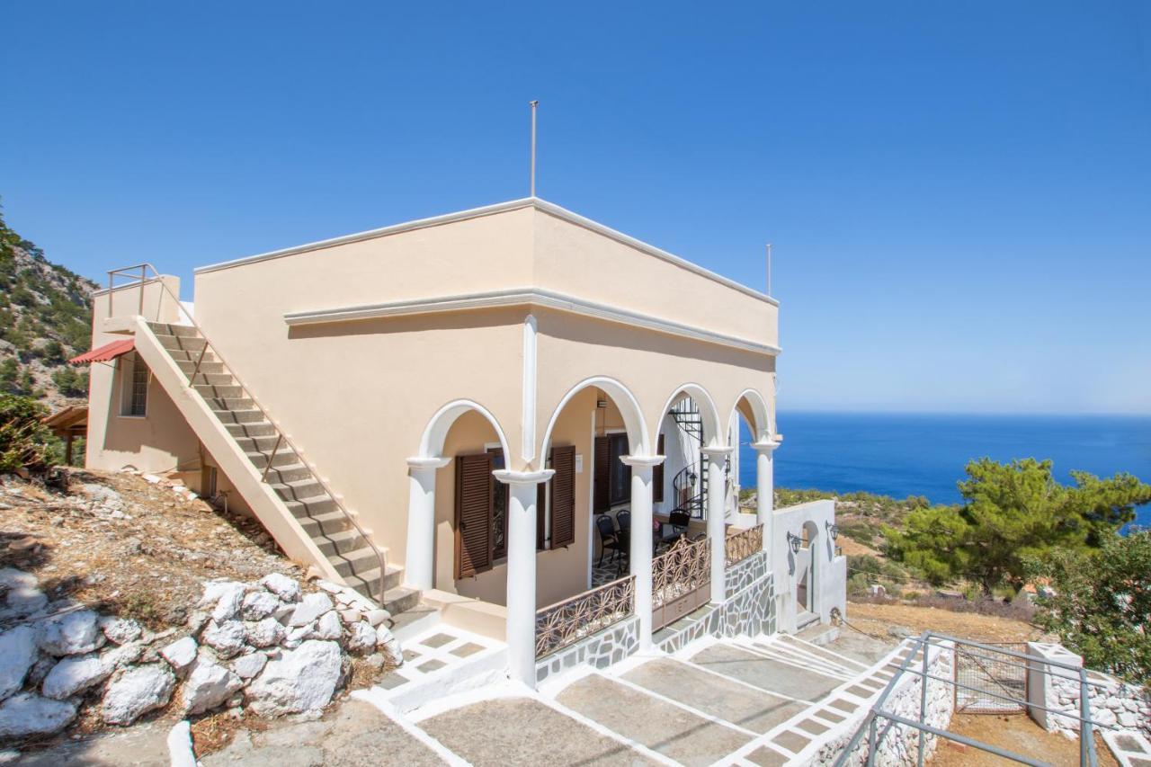 Vila Katodio Dream View Karpathos Exteriér fotografie