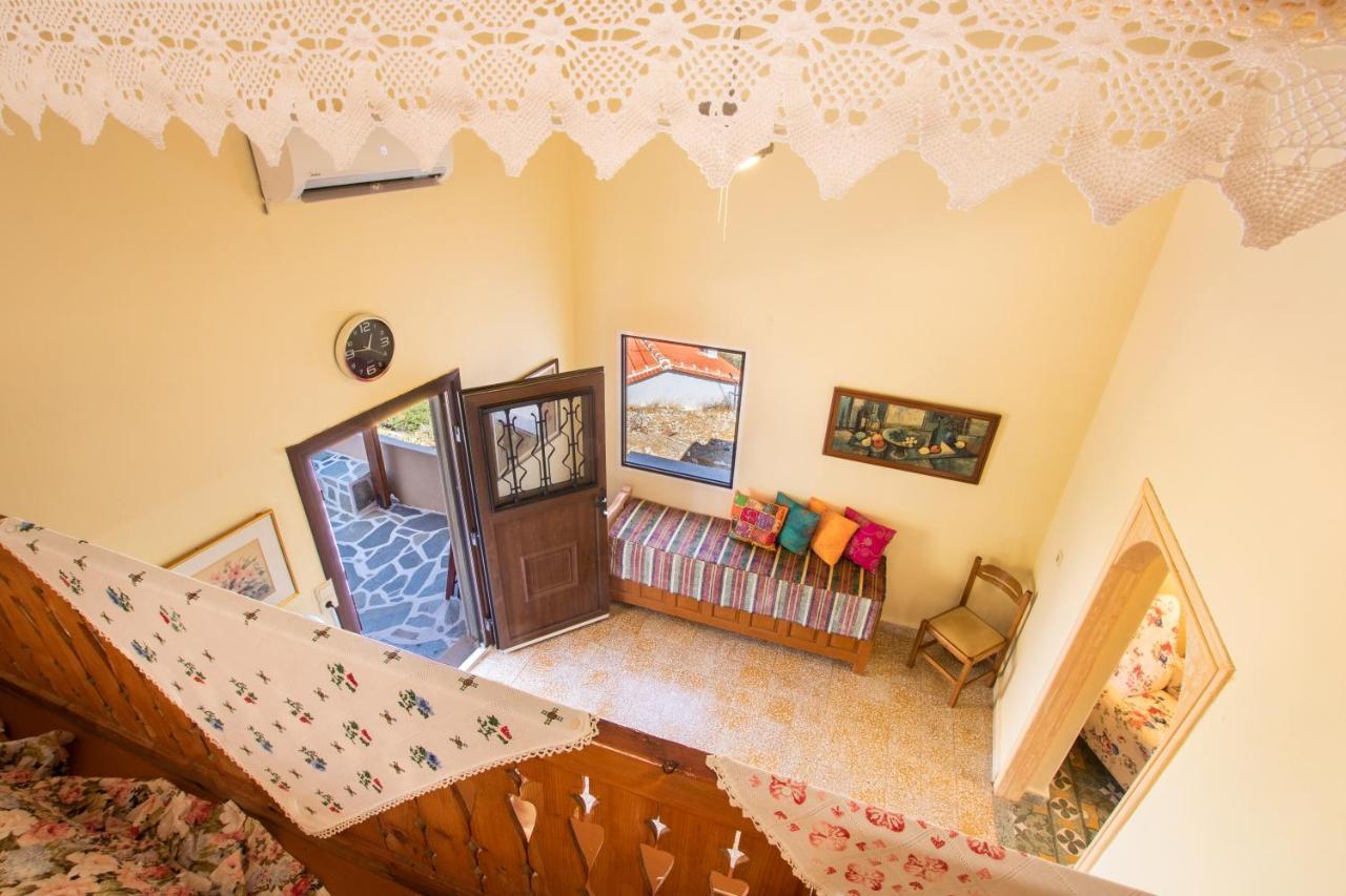 Vila Katodio Dream View Karpathos Exteriér fotografie