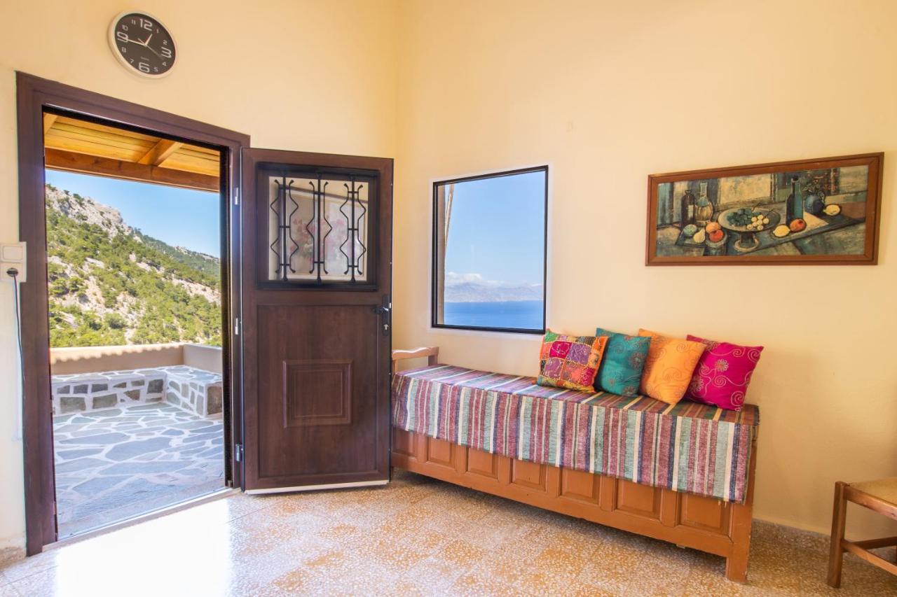 Vila Katodio Dream View Karpathos Exteriér fotografie