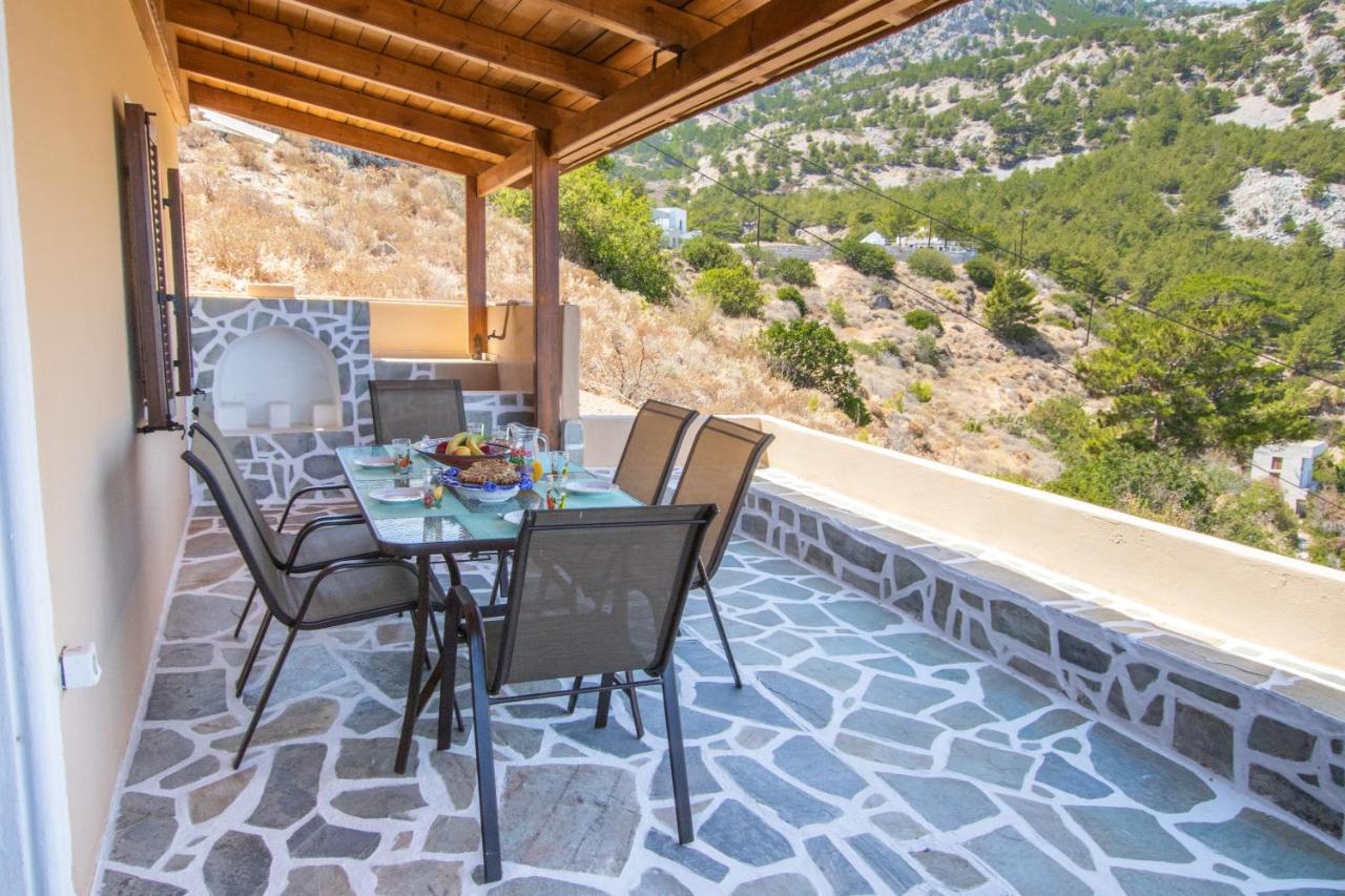 Vila Katodio Dream View Karpathos Exteriér fotografie