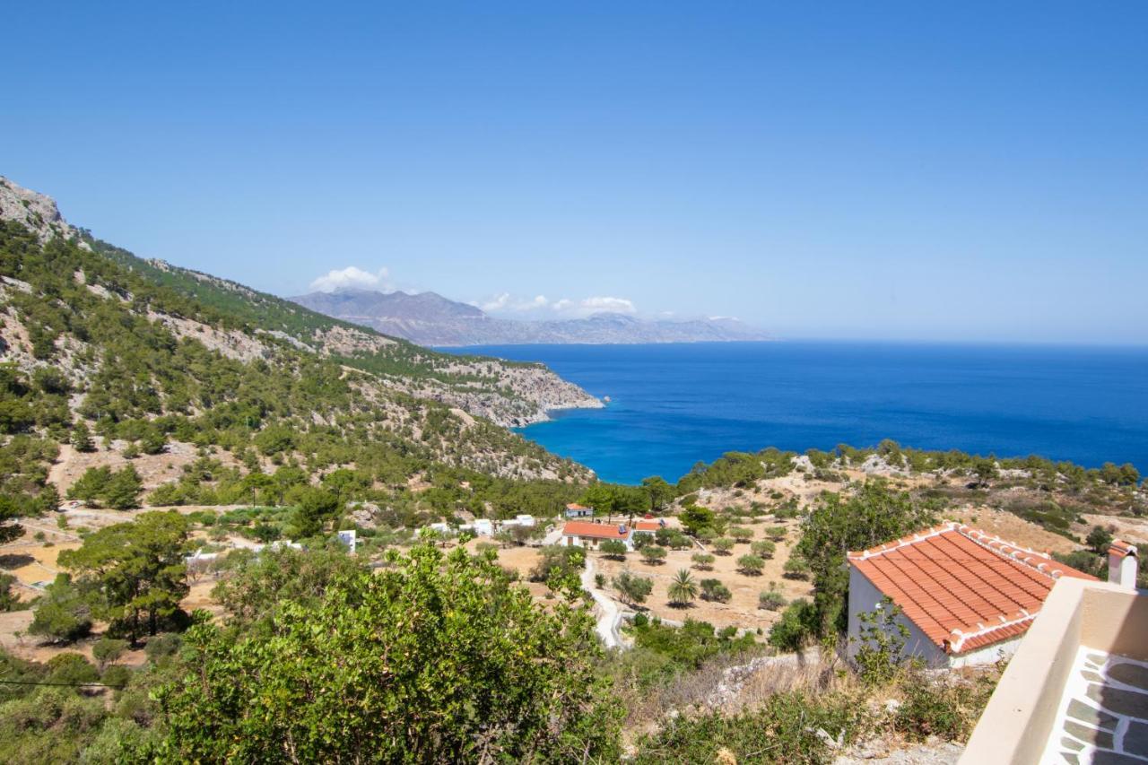 Vila Katodio Dream View Karpathos Exteriér fotografie